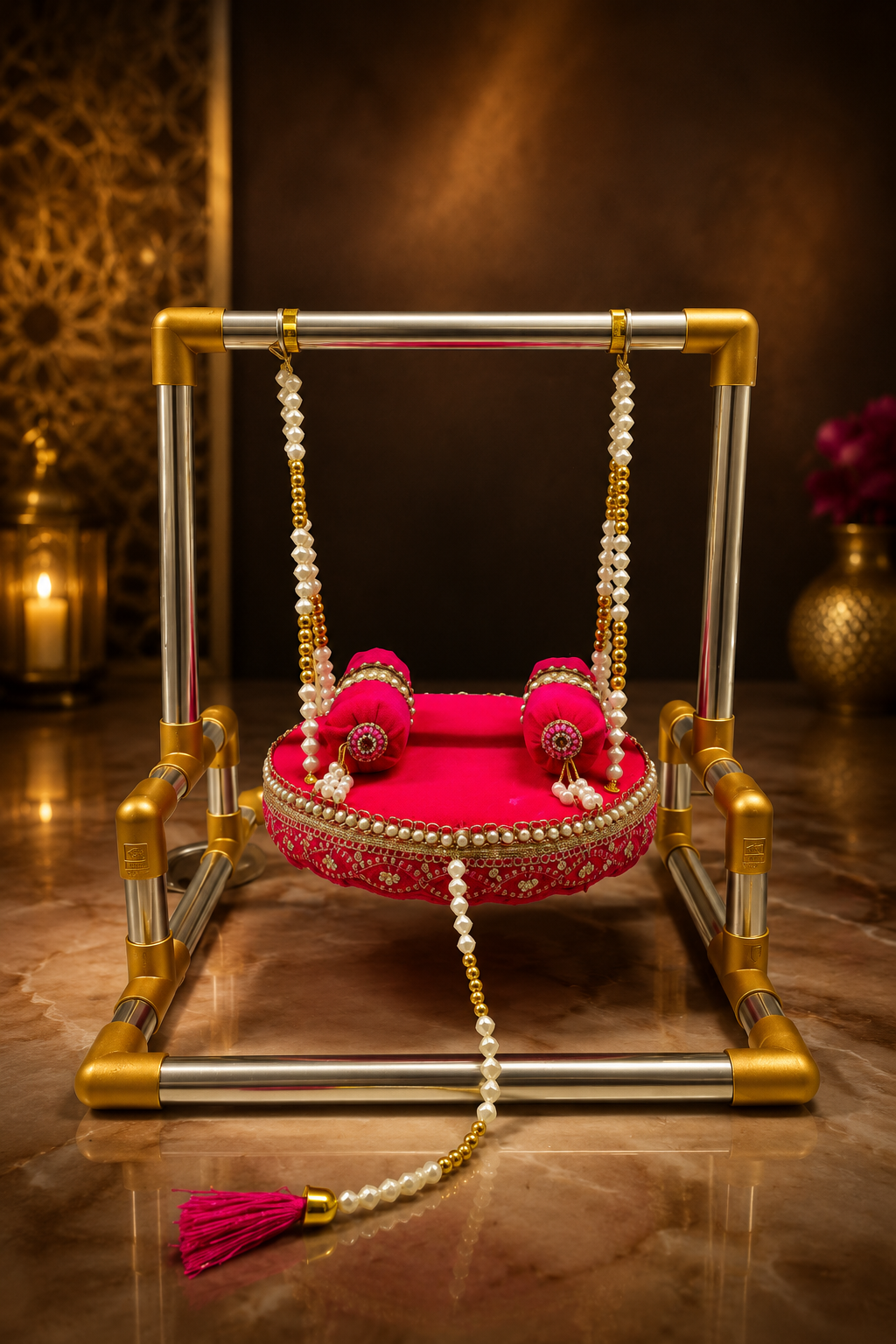 Premium Laddu Gopal Jhula